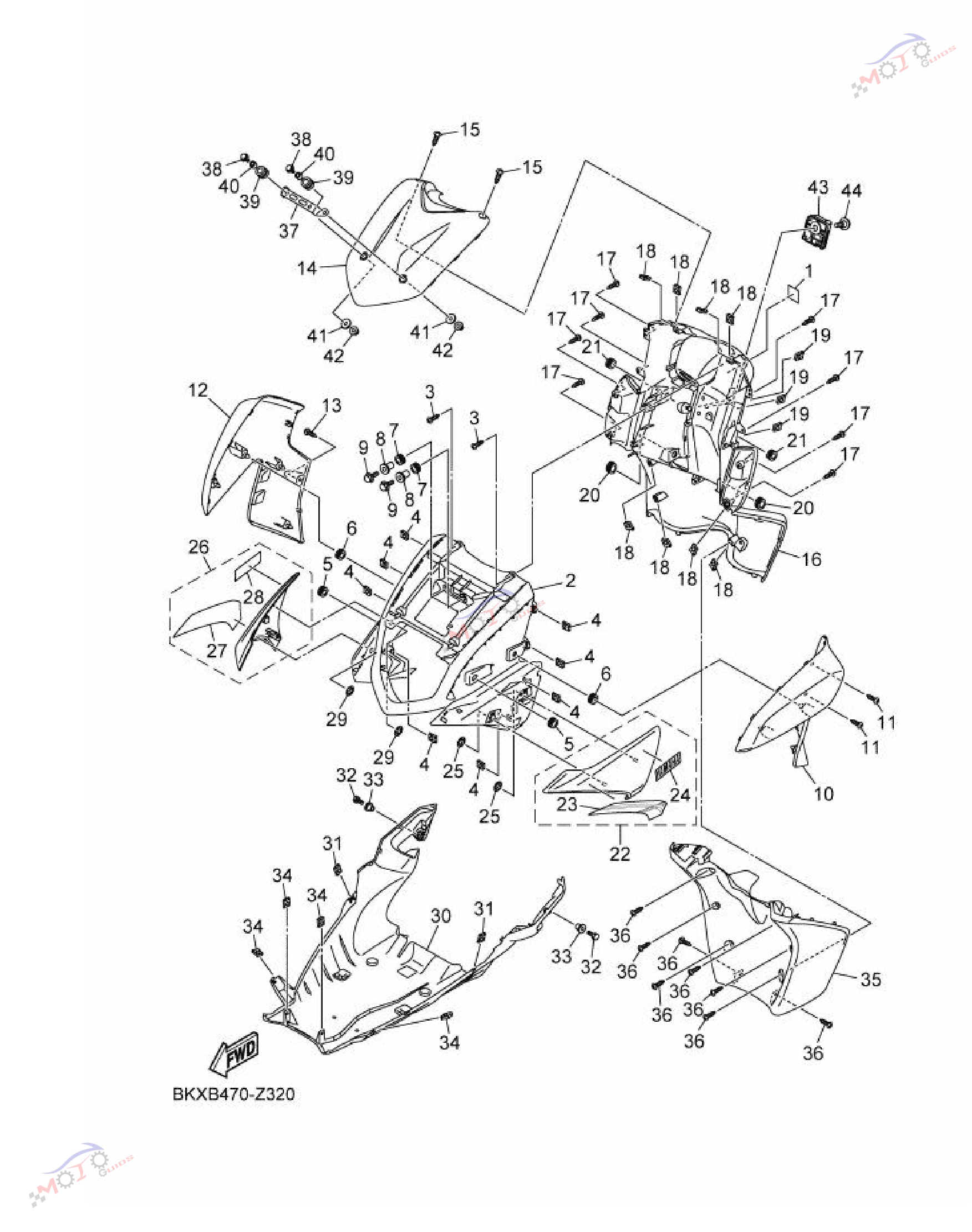 Frame Diagram